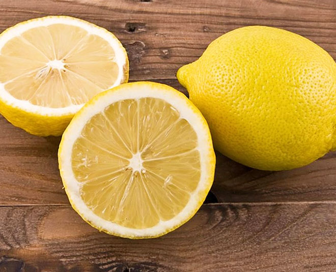 hair fall remedy lemon inside 