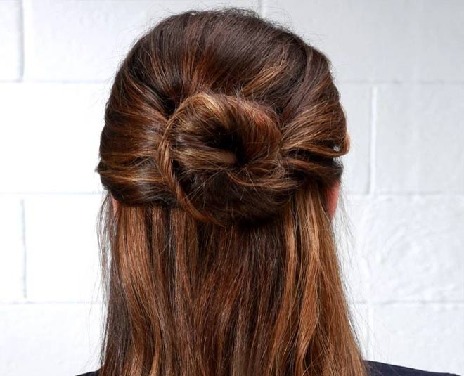 Get the space buns hair look for yourself