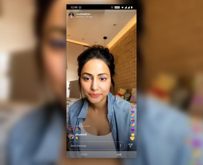 hina khan calls out bigg boss one