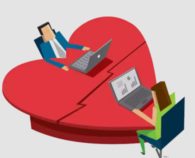 how to handle office romantic breakup ()