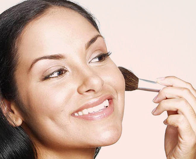 how to hide a double chin with makeup