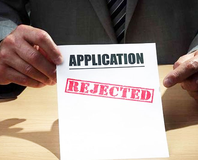 how to overcome with  job rejection inside 