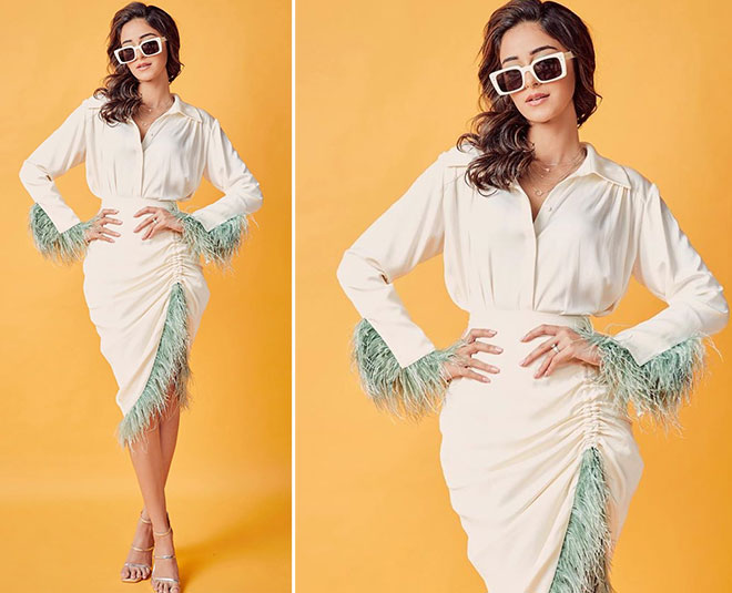 how to style white shirt bollywood celebrity ()