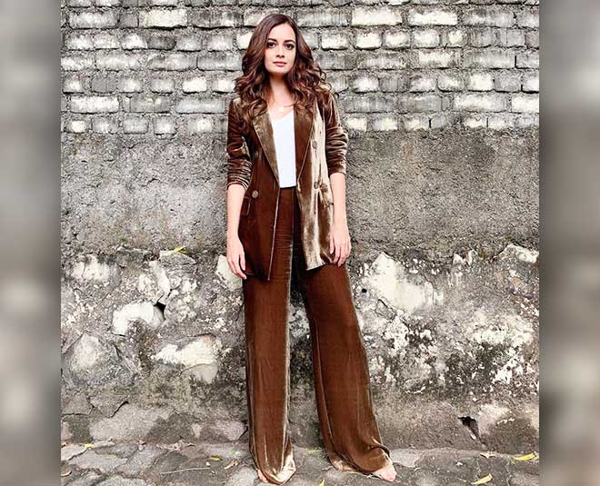 how to stylishly wear brown during winter dia inside 