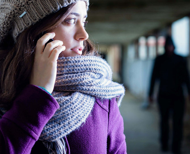 indian laws for women getting stalked one