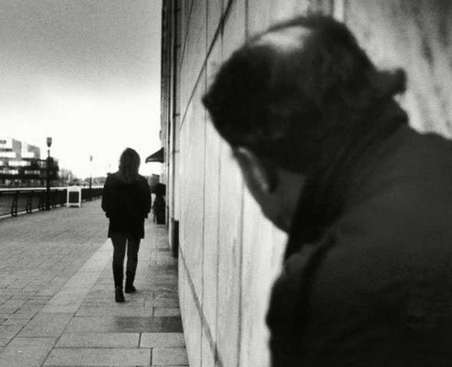 indian laws for women getting stalked two