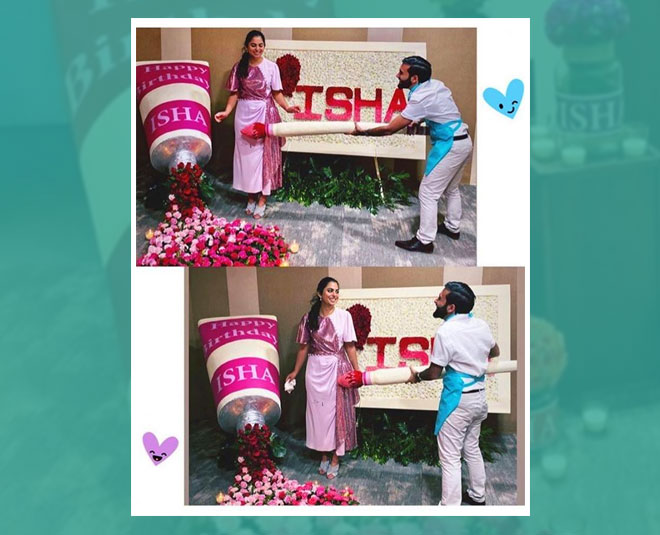 See Pics: Isha Ambani Had A Birthday Blast With Her Mother, Nita Ambani