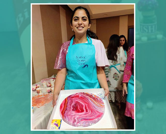 See Pics: Isha Ambani Had A Birthday Blast With Her Mother, Nita Ambani