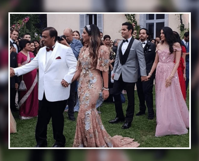 isha ambani lake como