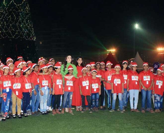 isha ambani nita ambani christmas celebration one