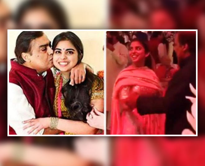 isha mukesh cute moments