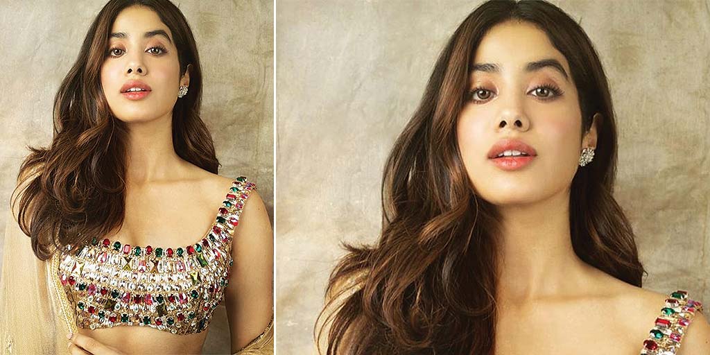 Janhvi Kapoor Uses This Homemade Hair Pack For Thick, Gorgeous Looking ...