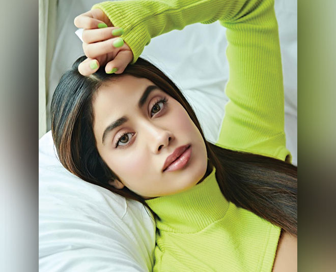 janhvi kapoor hair care tips inside 
