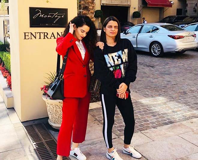 kangana with rangoli special bonding