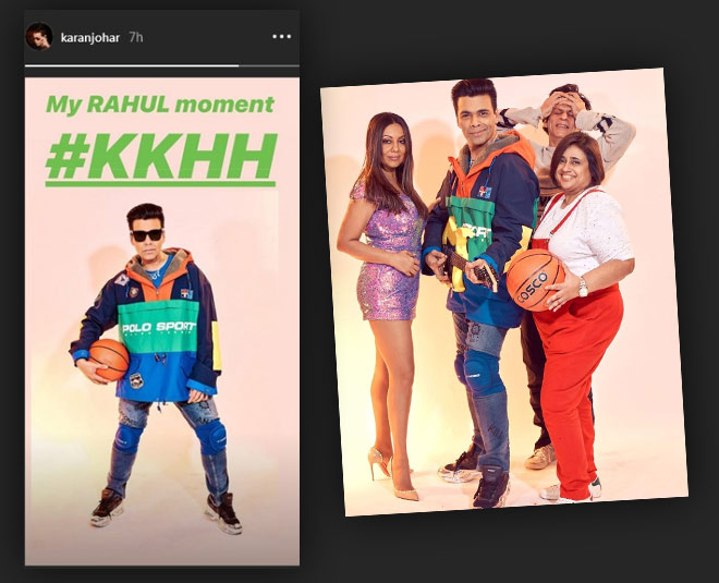 karan johar kuch kuch hota hai look