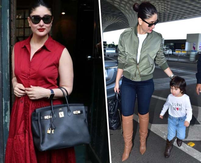 Here're All The Expensive Bags You Will Find In Kareena Kapoor's