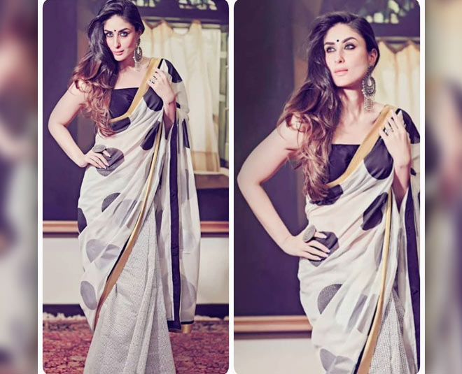 kareena kapoor saree style for weddings ()