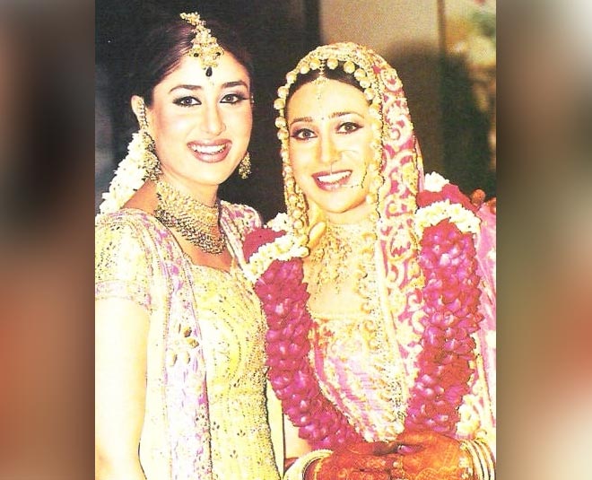 Karisma Kapoor shines bright in a dazzling silver lehenga | Times of India