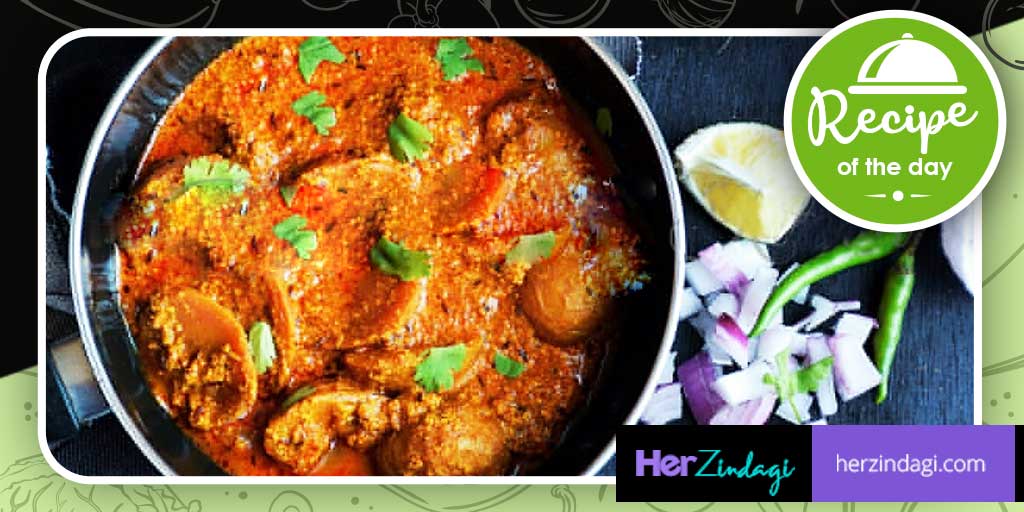 Prepare Tasty & Rich Kashmiri Dum Aloo With This Simple Recipe Full Of