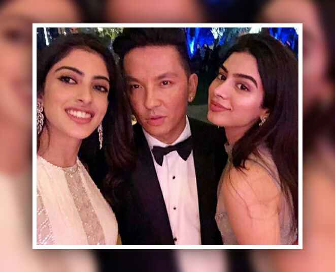 khushi navya naveli fashion designer