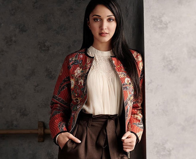 kiara advani looks stunning in green pant suit inside 