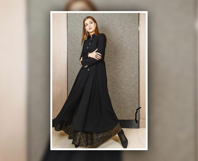 kriti sanon ethnic fashion panipat promotion two