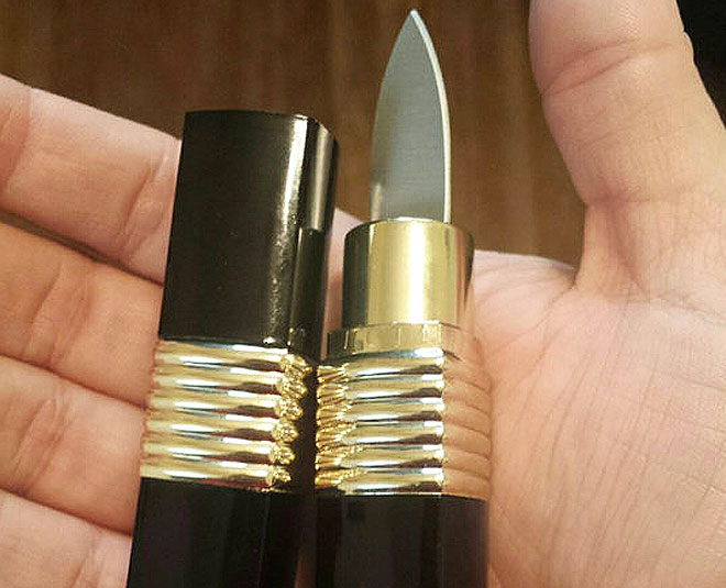 lipstick knife