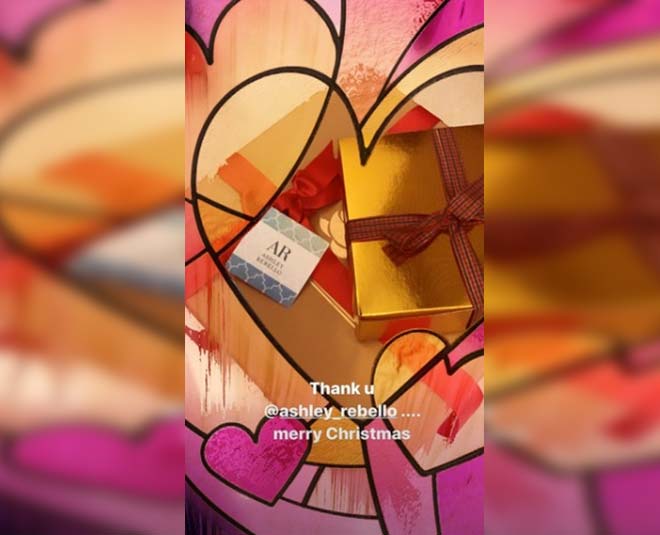 malaika arora christmas gift