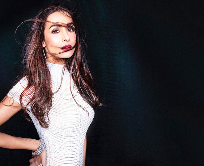 malaika arora evening gown party style inspiration