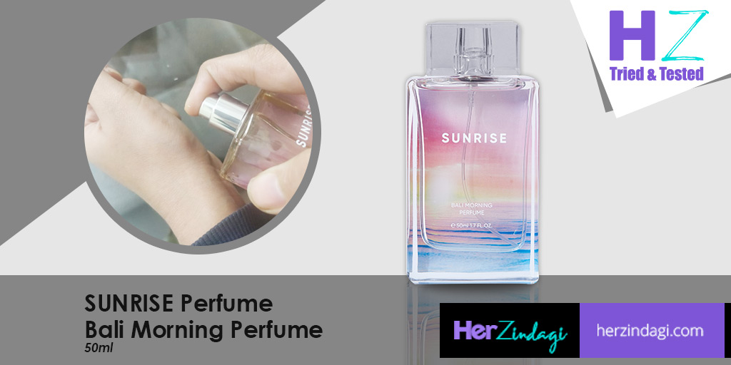 lovely morning perfume