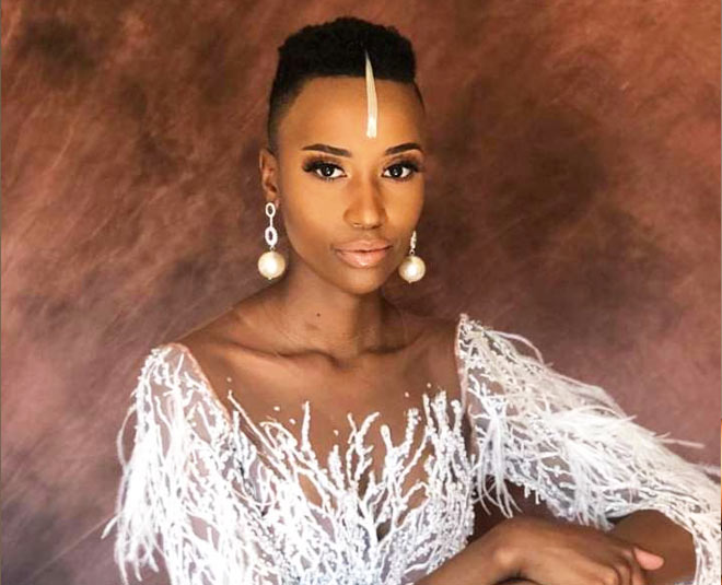 miss universe  winner actual answer