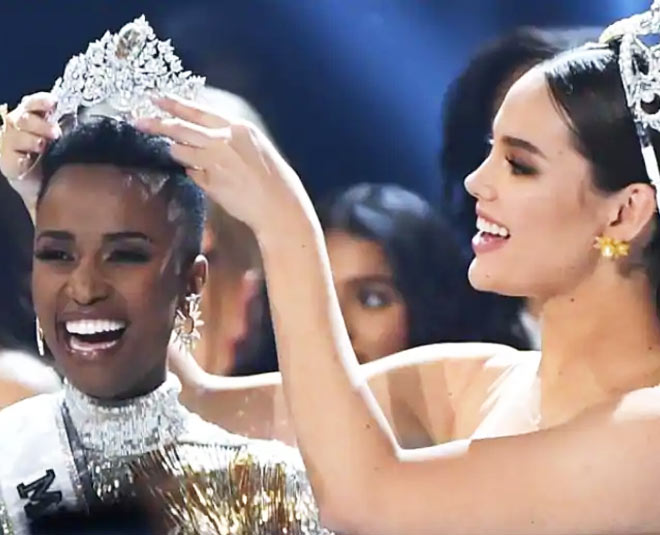 miss universe  winner announcement