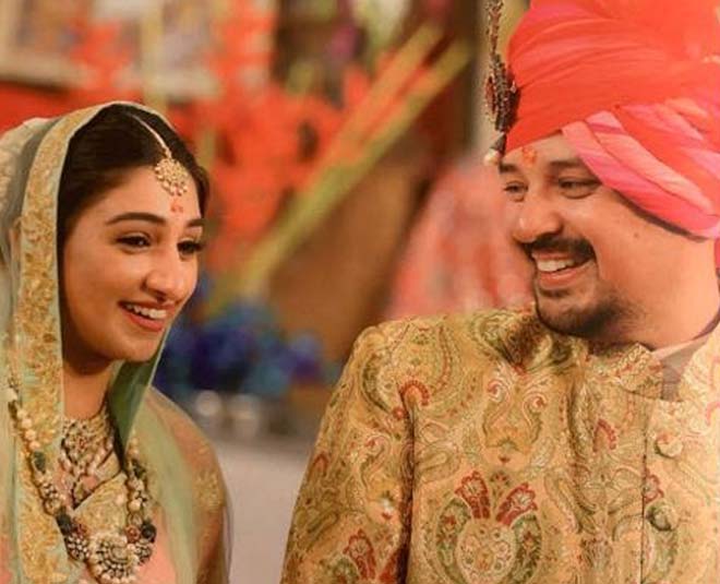 मोहेना कुमारी सिंह और सुयश रावत- mohena kumari wedding