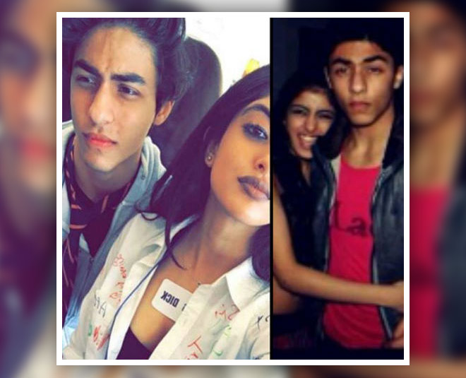 navya naveli with aryan khan INSIDE 