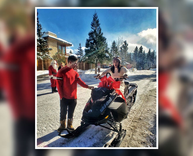 प्रियंका का क्रिस्मस गिफ्ट- nick jonas priyankachopra christmas gift