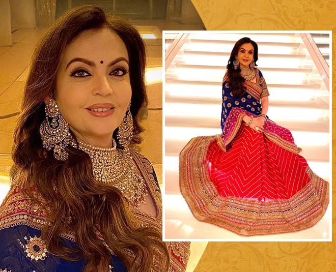 Nita shop ambani lehenga