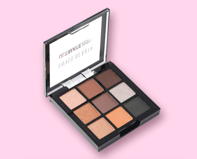 nude eyeshadow for minimal makeup