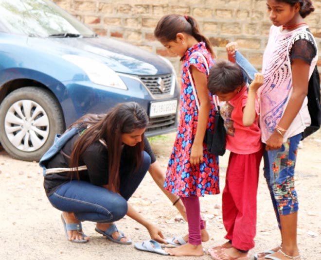 old denim jeans for children school kit inside three