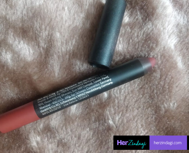 packaging nykaa crayon