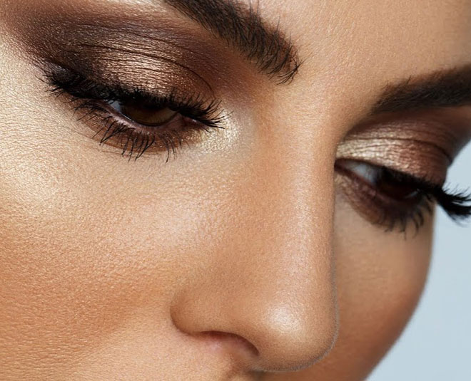 That Brown Smokey Eye Effect Using The Right Brown Eyeshadow Palette A | HerZindagi