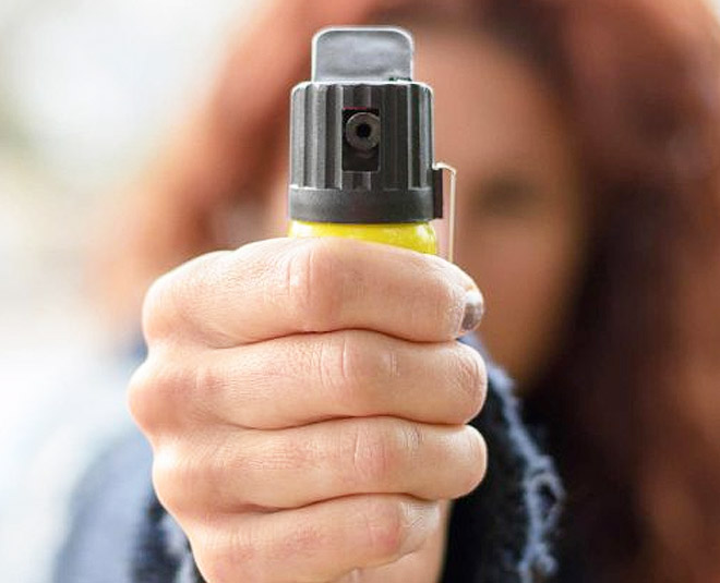 pepper spray for protection