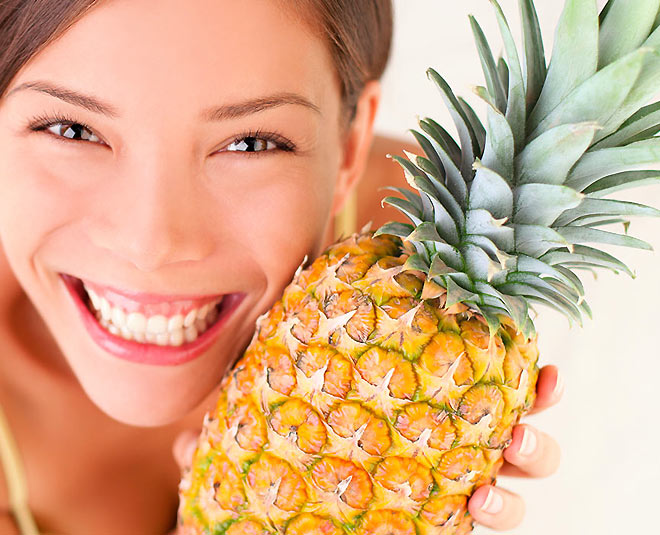 pineapple benefits for skin