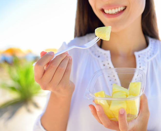 pineapple reduces risk of cancer