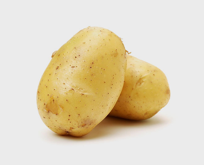 potatoes for skin