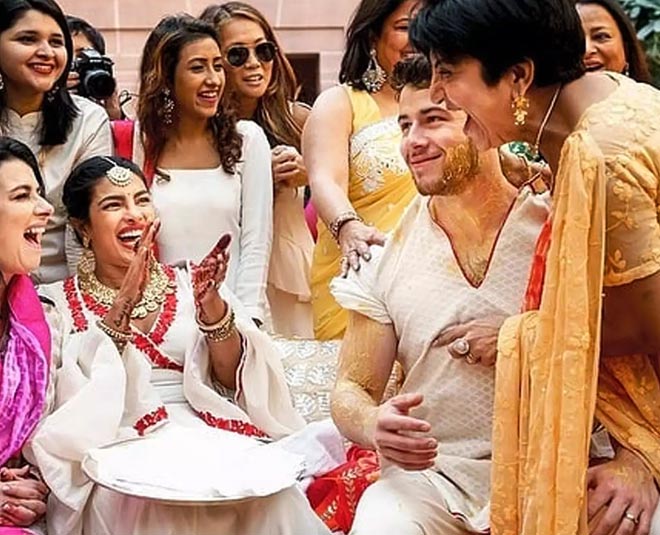 pre wedding rituals haldi inside 