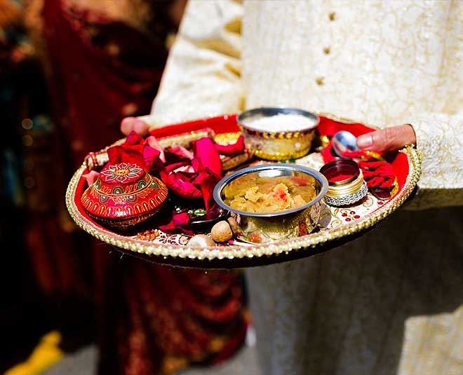 pre wedding rituals tilak inside 