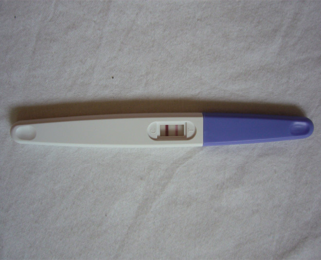 pregnancy test at home inside 