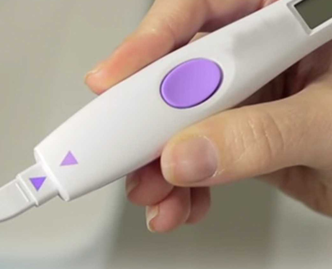 pregnancy test at home inside 