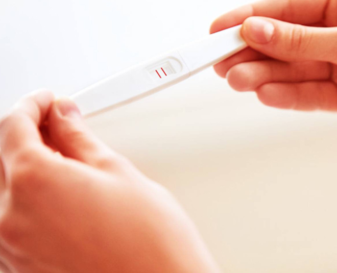 pregnancy test at home inside 
