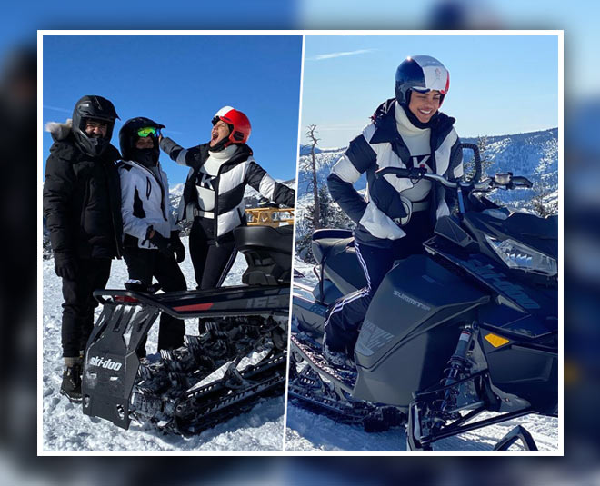 प्रियंका की मस्ती- priyanka chopra ice ski pics